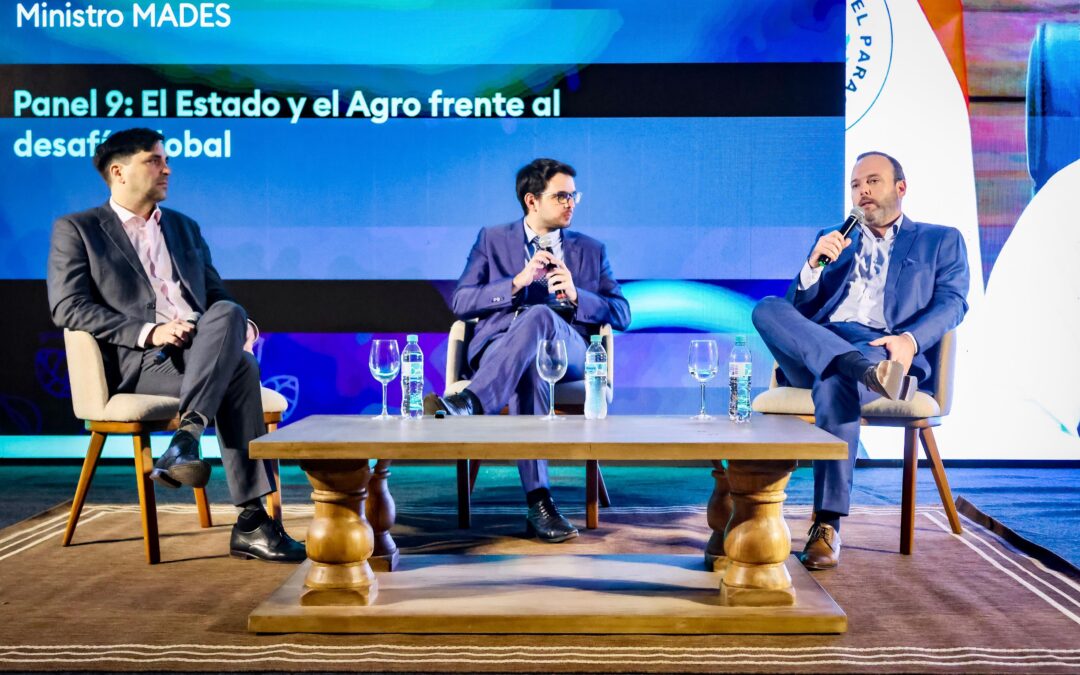 Ministro de Ambiente afirma que Paraguay está listo para liderar en sostenibilidad