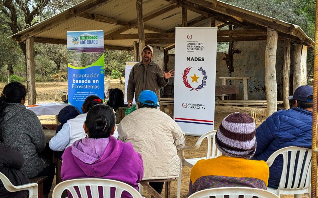 Comunidades menos vulnerables ante los impactos del cambio climático