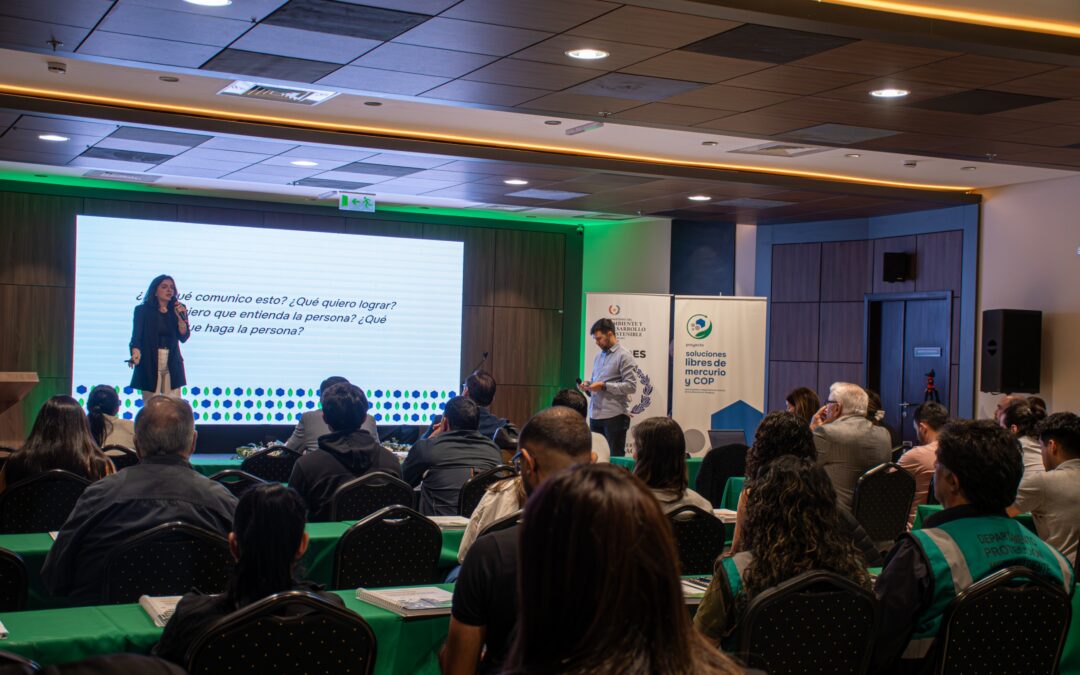Inicia el curso – taller sobre gestión de residuos y productos con contenido de COP y mercurio dirigido a consultores ambientales