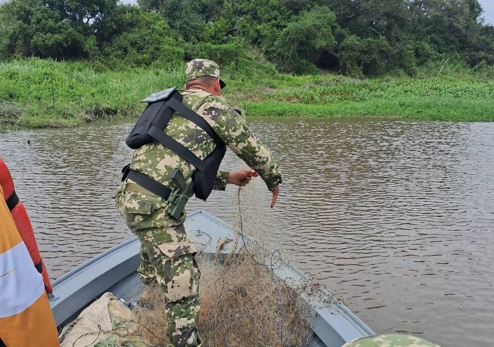 MADES intensifica controles pesqueros en ríos Paraguay y Tebicuary