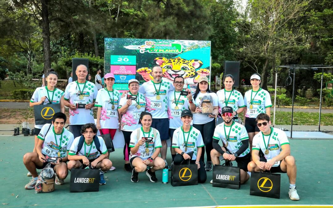 Deporte y ambiente: gran éxito de Corré, Respirá y Plantá 2025