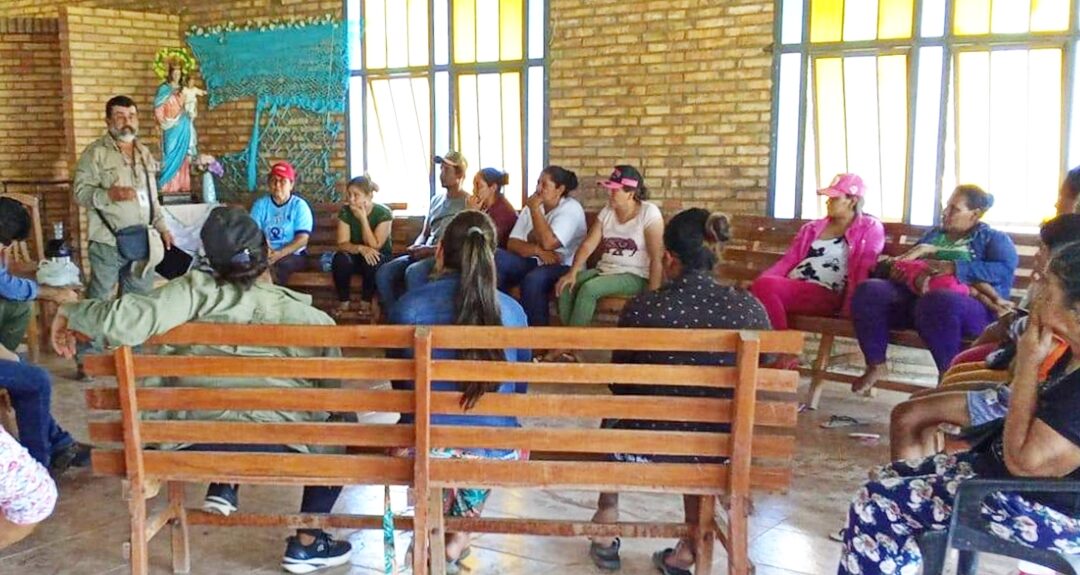 El MADES promueve el fortalecimiento de la producción sostenible en Fuerte Olimpo