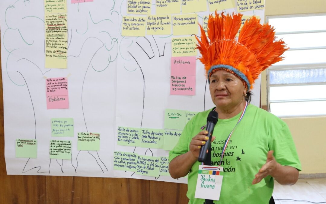 Consejos Indígenas del Chaco y Oriental fortalecieron sus capacidades en proyectos comunitarios y gobernanza ambiental