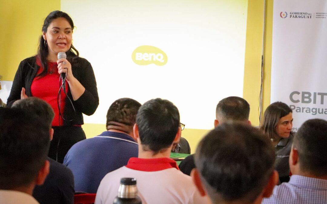 San Juan Nepomuceno fue sede de la presentación del Plan Climático del Paraguay (NDC 3.0) y de la gira de educación climática impulsada por el MADES