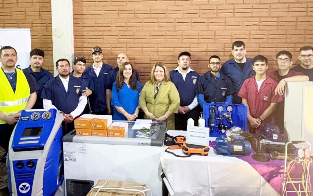 El MADES promueve la educación e innovación ambiental en Encarnación