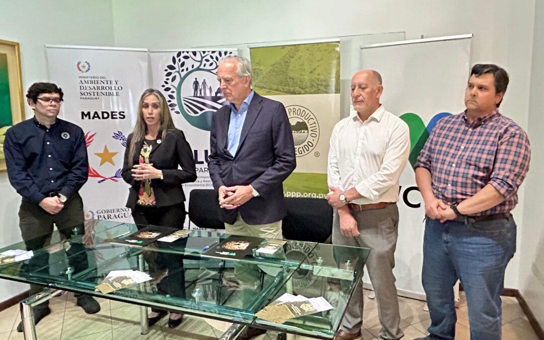 Firman acuerdo clave para fortalecer el camino hacia la certificación de un nuevo Paisaje Productivo Protegido