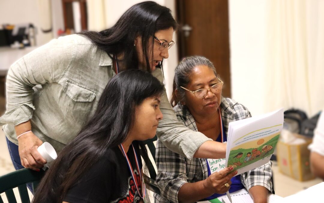 Construcción participativa de la Guía Práctica para Comunidades Indígenas sobre Certificados de Servicios Ambientales