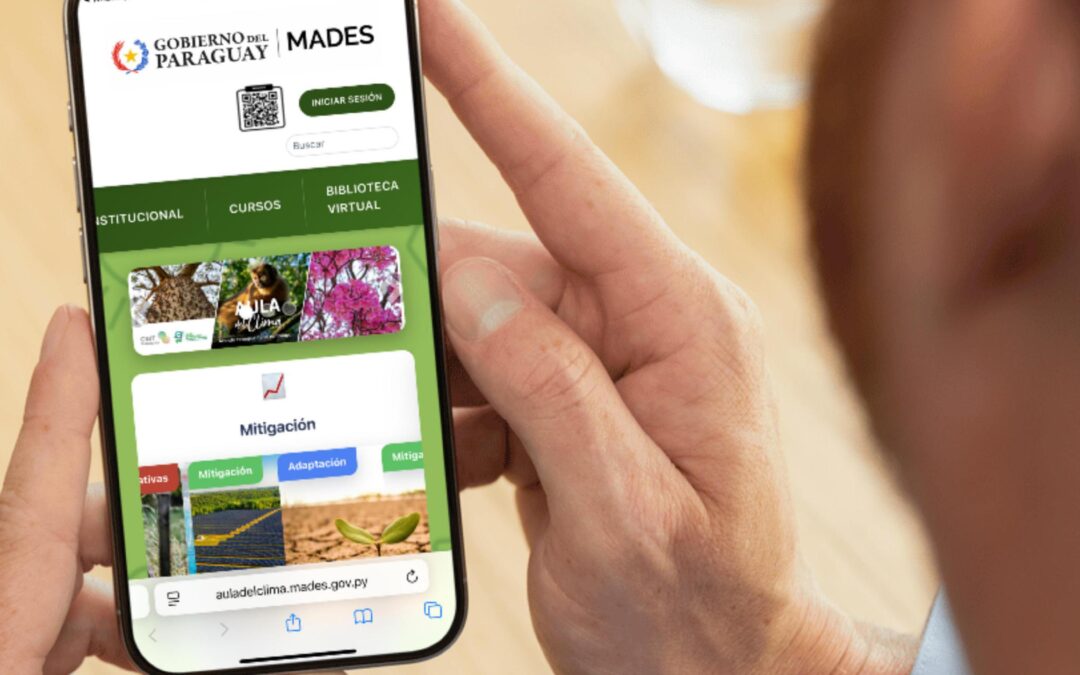 Mades desarrolla plataforma virtual para fortalecer la resiliencia escolar frente al cambio climático