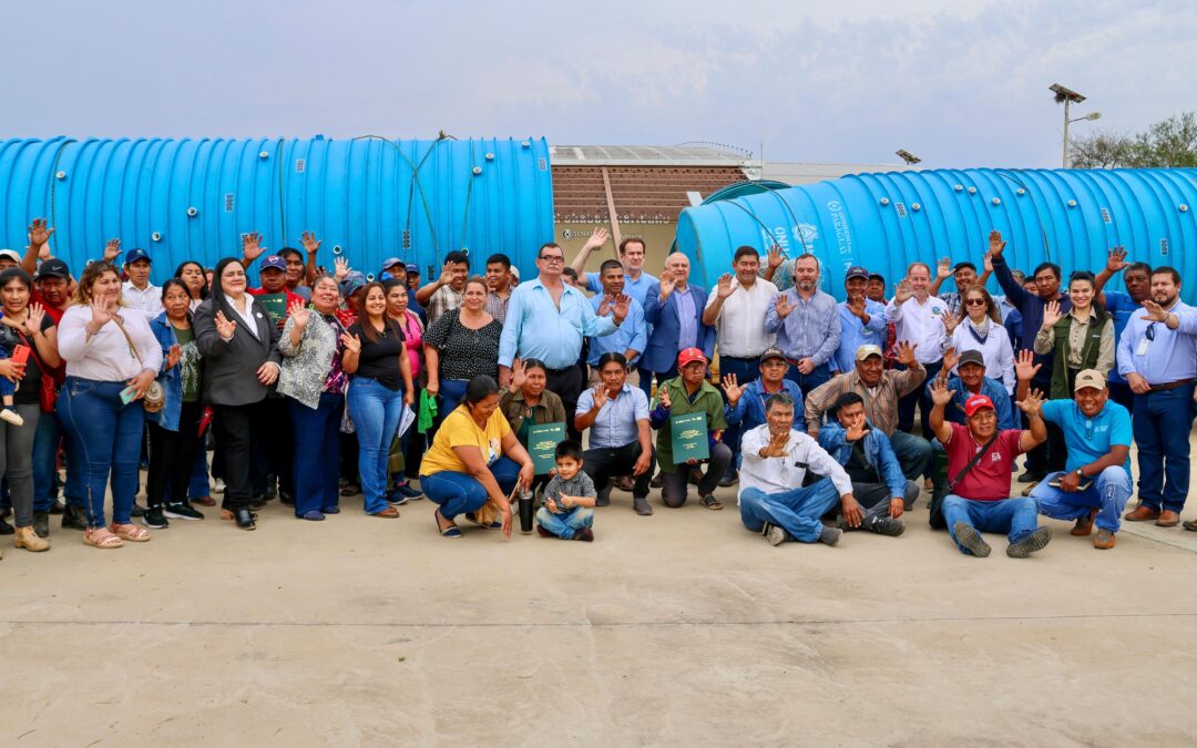 MADES en territorio: agua para las comunidades chaqueñas