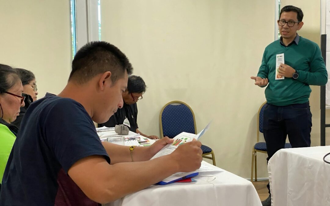 Representantes indígenas fortalecen sus capacidades de liderazgo y comunicación rumbo a la COP30