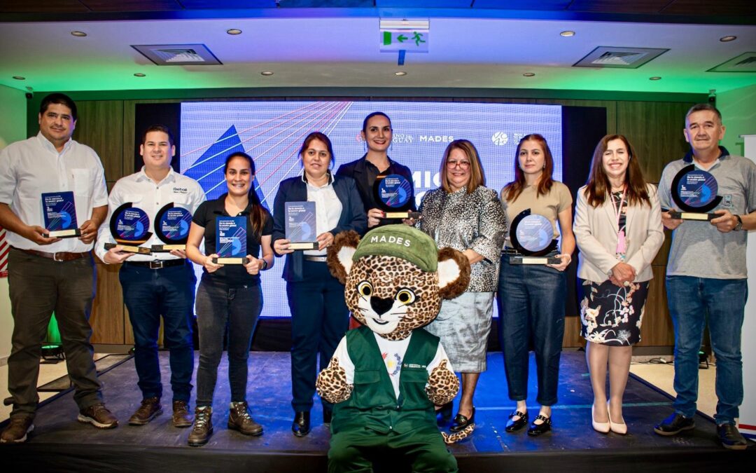 MADES celebra y premia a aliados del ozono y el clima