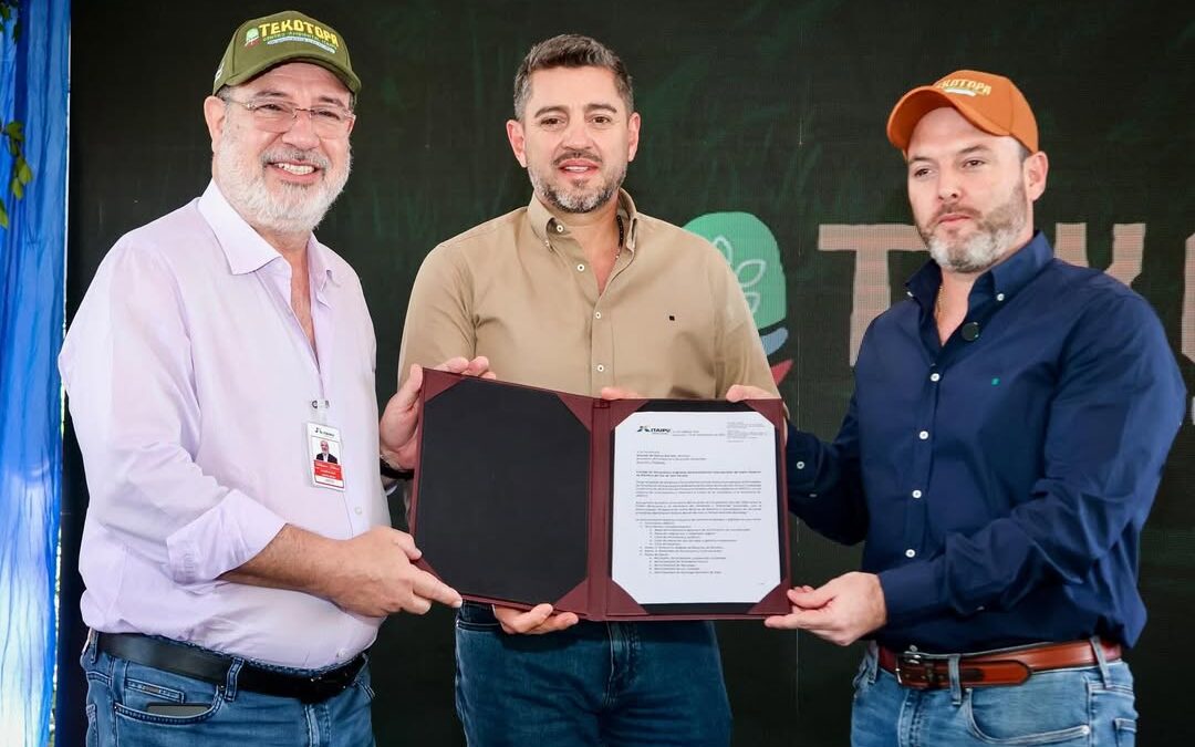 Futuro más verde: inauguran el Centro Ambiental Tekotopa, declarado de interés ambiental por el MADES y con proyección UNESCO