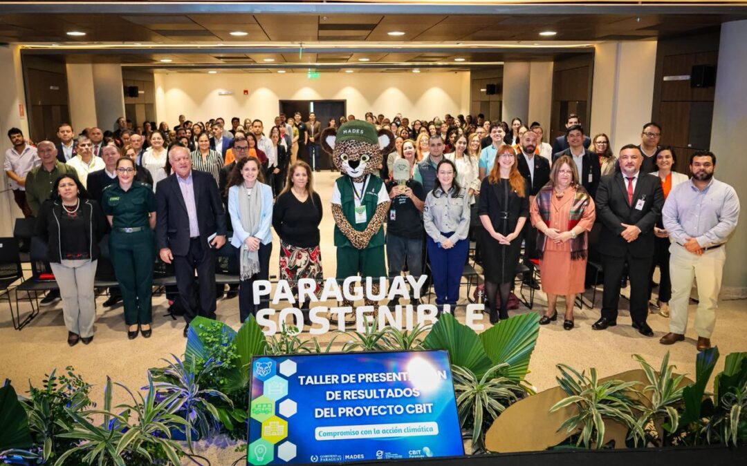 MADES presentó Plataforma Nacional de Transparencia Climática