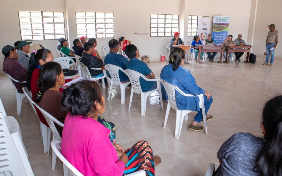Comunidad de Pedro P. Peña se incorpora al Proyecto AbE Chaco tras proceso de consulta y consentimiento