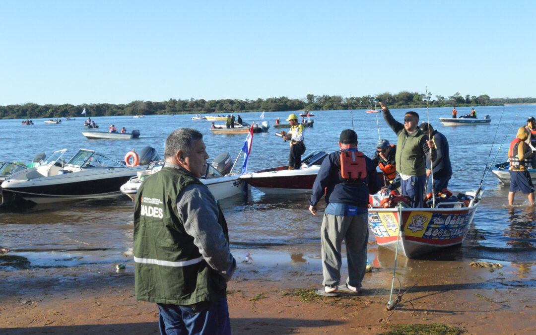 Ayolas: MADES lleva adelante operativos de control