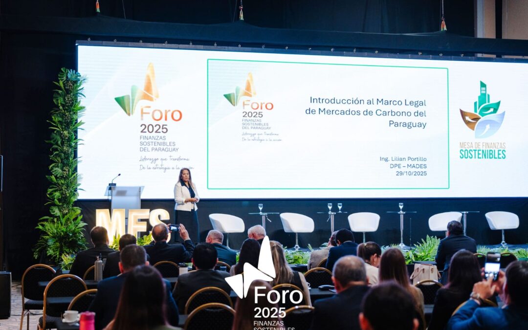 El MADES impulsa acción climática en el VI Foro Internacional de Finanzas Sostenibles