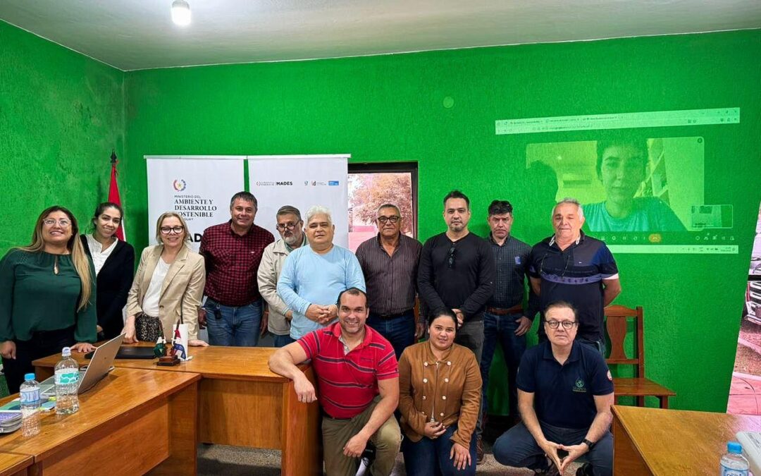 Fortaleciendo la minería aurífera artesanal: MADES preside reunión del Comité Directivo del Proyecto planetGOLD Paraguay en Paso Yobái