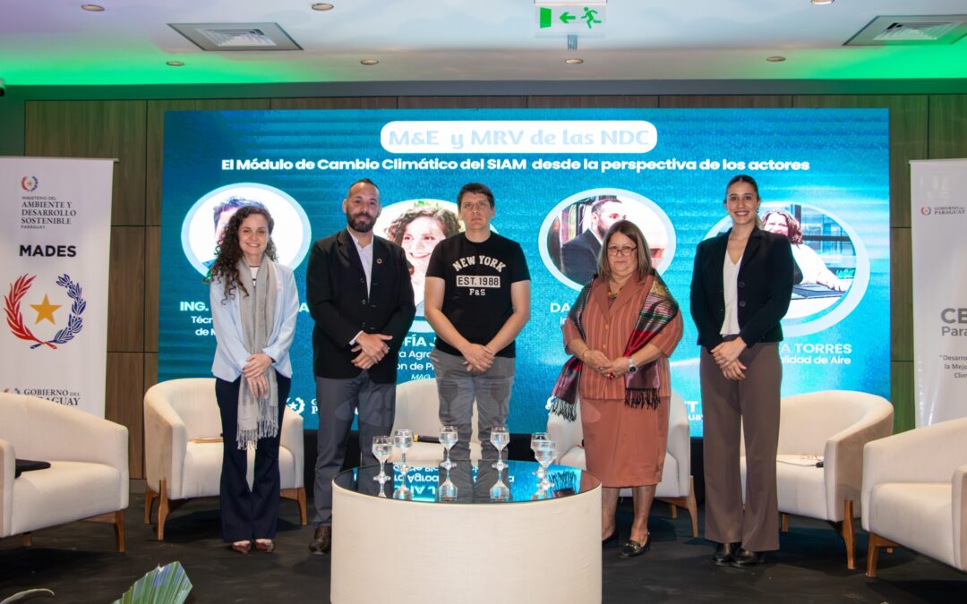 Fortaleciendo la transparencia y la educación climática en Paraguay