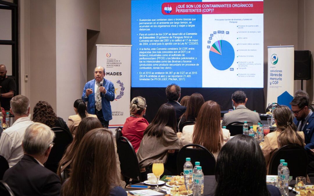 GESTIÓN RESPONSABLE DE RESIDUOS: MADES LANZA GUÍA SOBRE COP Y MERCURIO