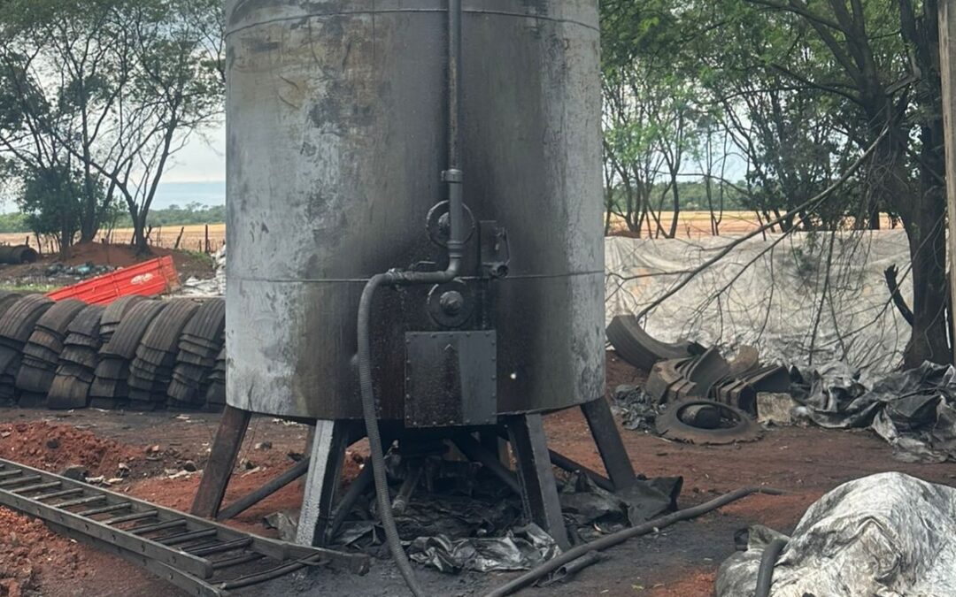 MADES interviene emprendimiento industrial en Alto Paraná por denuncias de contaminación