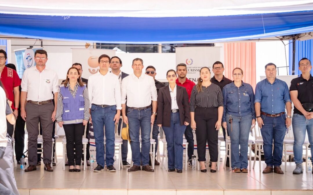 MADES acompañó la Segunda Feria Departamental Gastronómica y de Peces Vivos, realizada en Alto Paraná