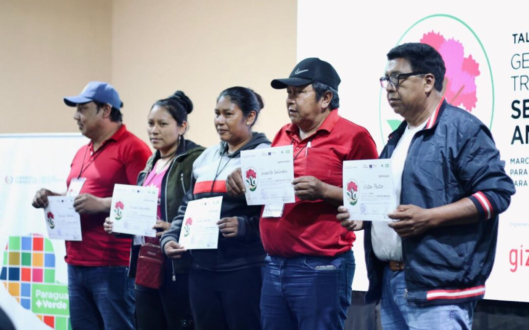 Comunidades indígenas fortalecen sus capacidades en gestión y transacción de Servicios Ambientales