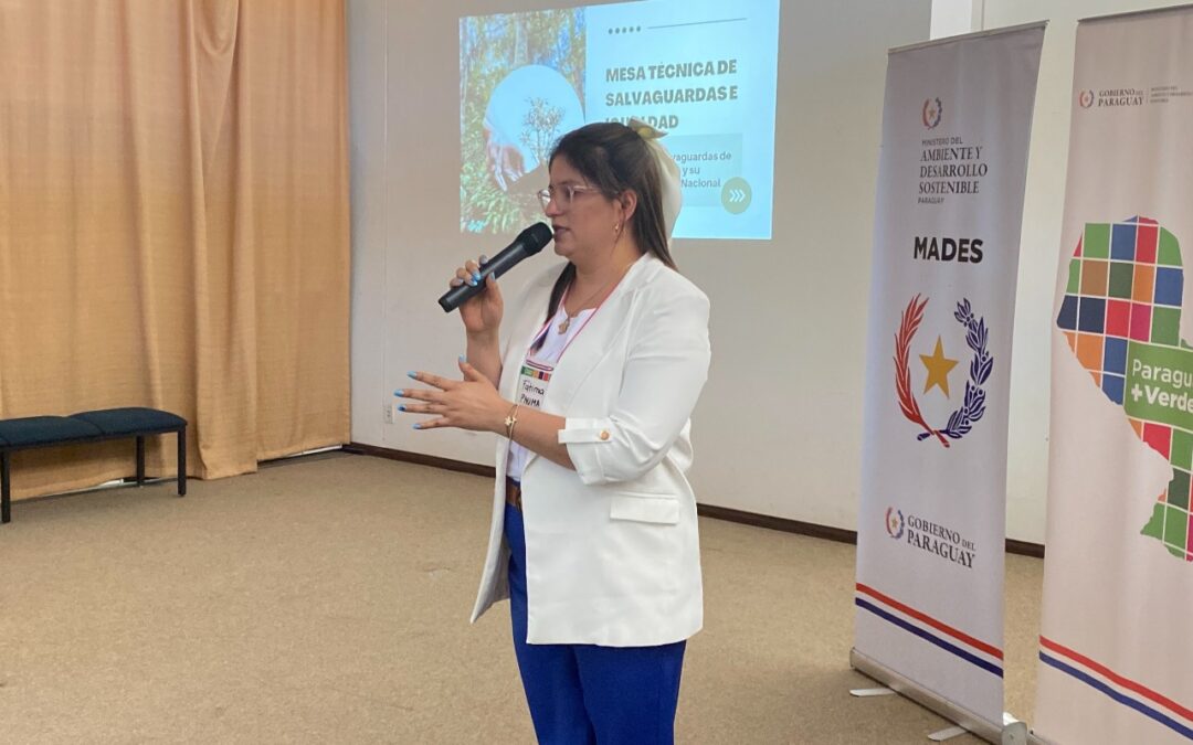 Fortalecen capacidades interinstitucionales en salvaguardas sociales e igualdad