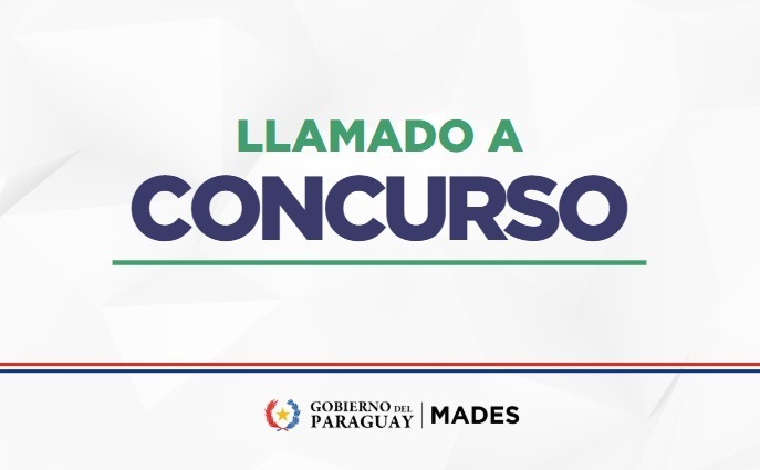 LLAMADO A CONCURSO: