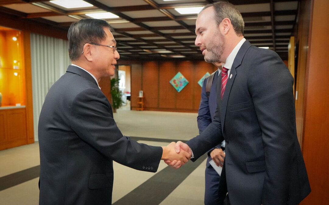 Paraguay y Taiwán refuerzan alianza estratégica en cooperación ambiental