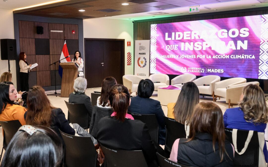 Conversatorio “Liderazgos que inspiran: Mujeres y jóvenes por la acción climática”