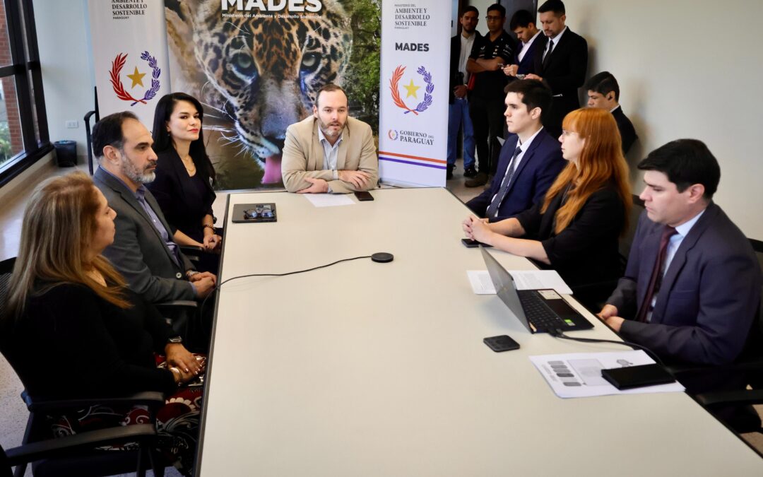 Reunión final de la Junta del Proyecto CBIT Paraguay