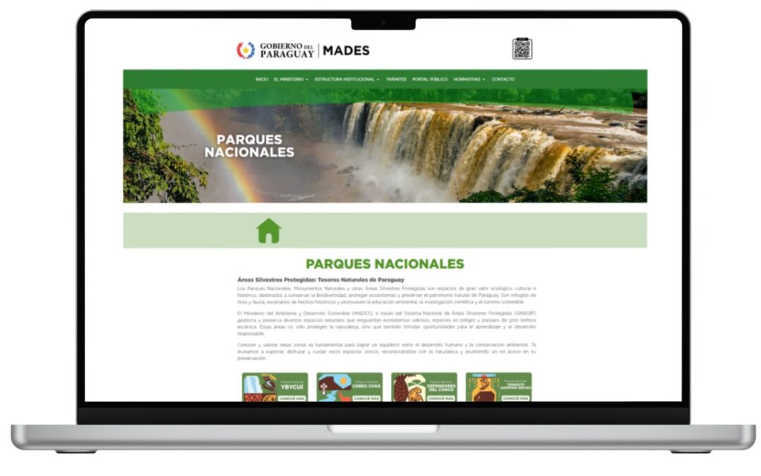 Descubrí la nueva imagen de los Parques Nacionales del Paraguay con presencia institucional del MADES