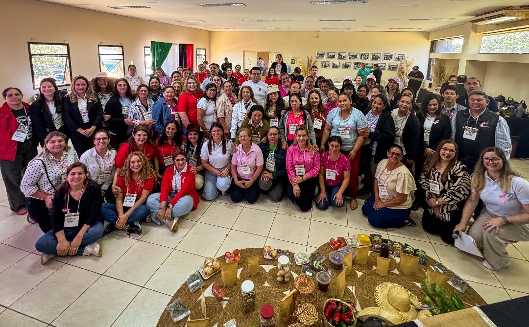 Red Nacional de Mujeres Rurales celebra su Primer Encuentro Nacional en Alto Paraná