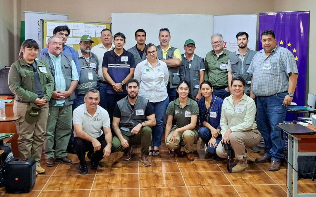 Inicia el Curso Superior en Biodiversidad y Polinizadores en el Chaco