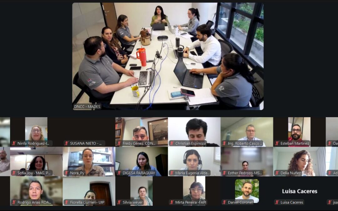 Se realizó la segunda sesión extraordinaria de la Comisión Nacional de Cambio Climático