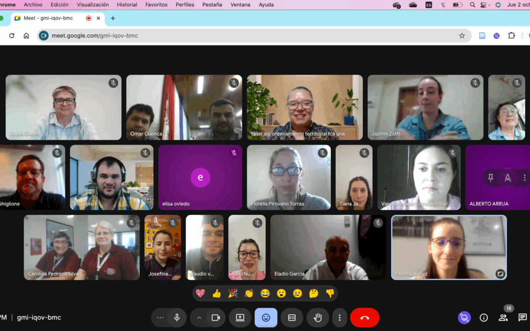 Se fortalecen competencias para la gestión territorial, el monitoreo y la toma de decisiones en municipios del país