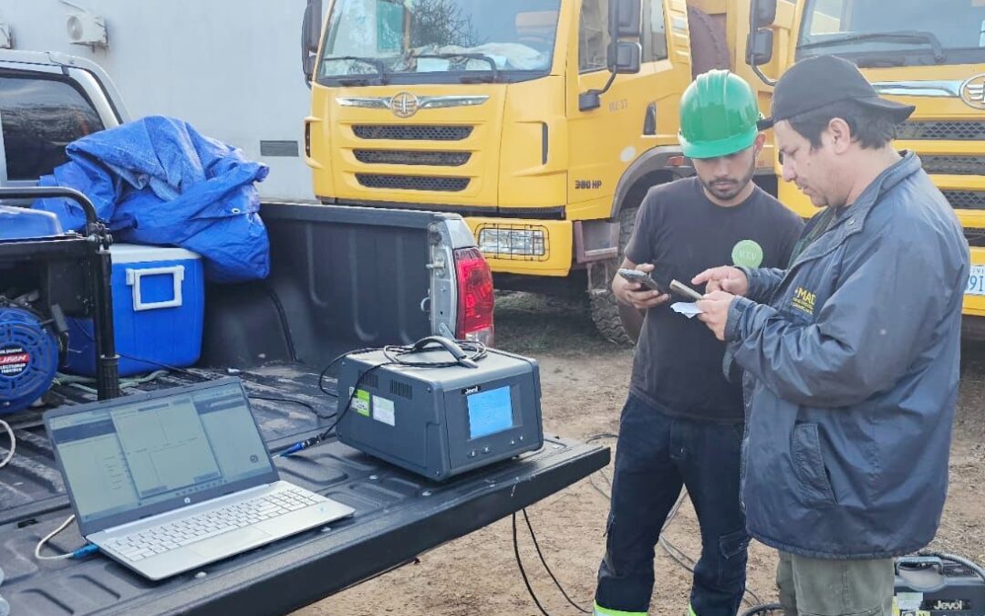MADES verifica emisiones de vehículos para la Ruta Bioceánica