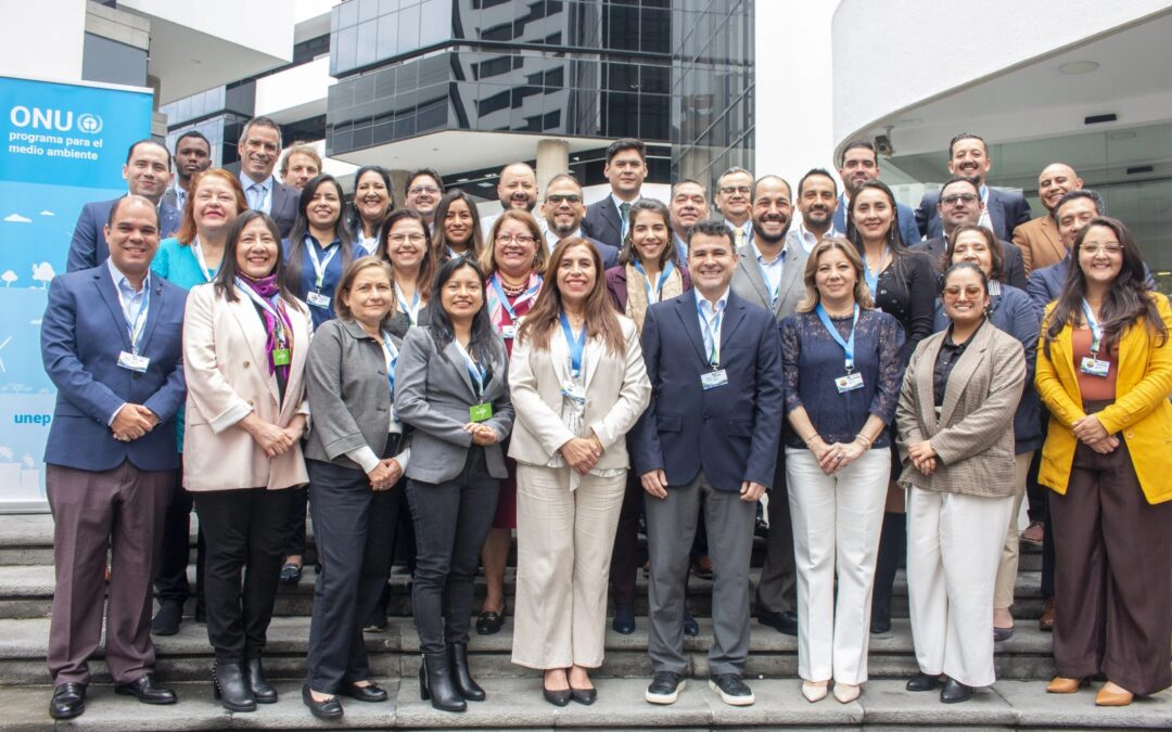 MADES participó de la reunión de la Red Regional para Oficiales de Ozono