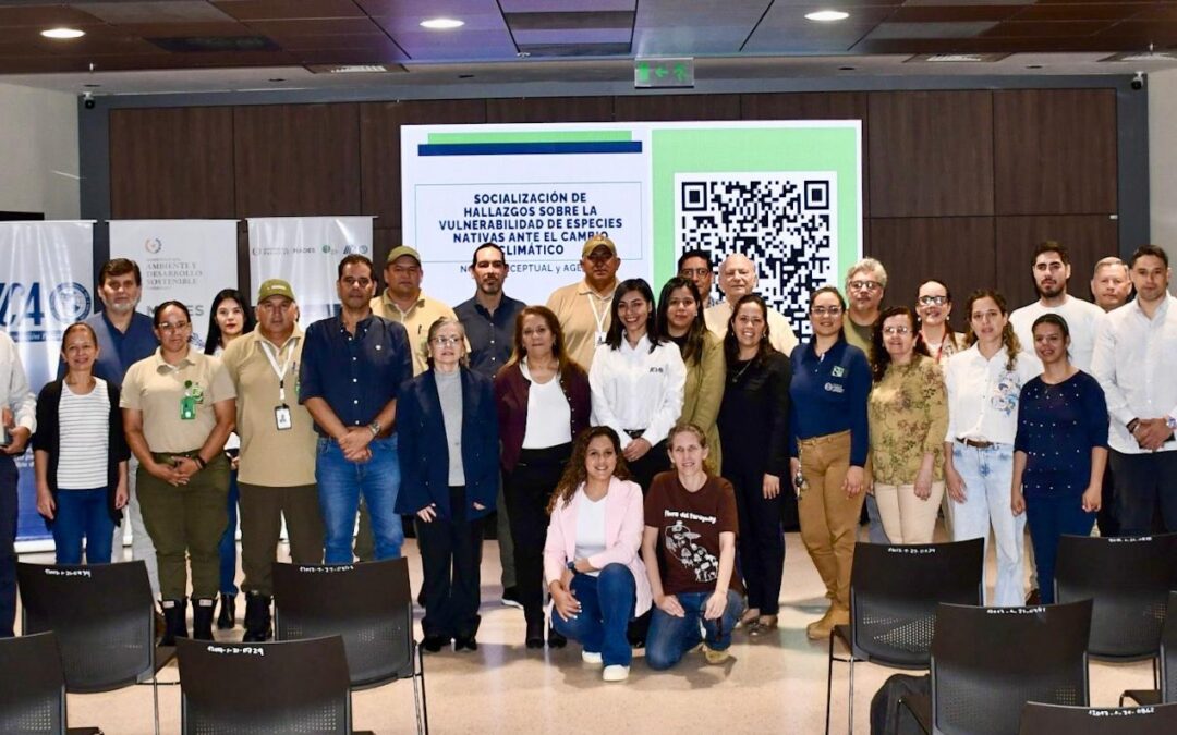 Presentan resultados sobre la vulnerabilidad de especies nativas ante el cambio climático