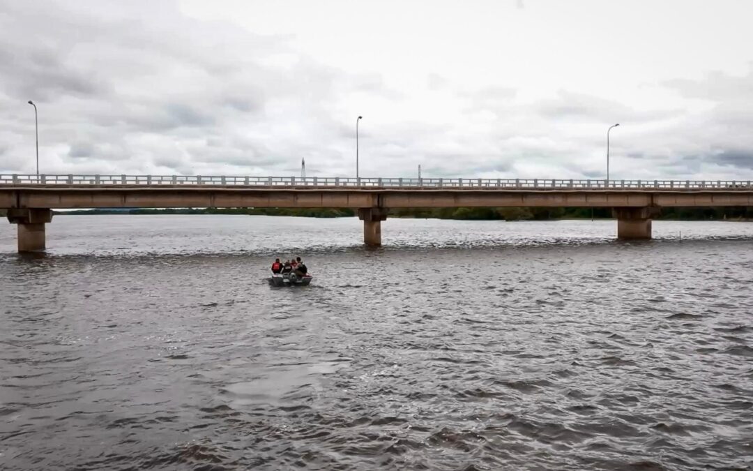 El MADES continúan con los controles en el marco de la veda pesquera
