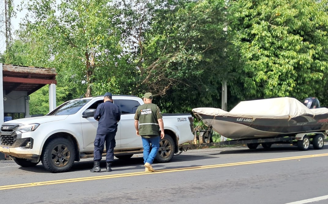 Monitoreos al cumplimiento de la veda pesquera en todo el país
