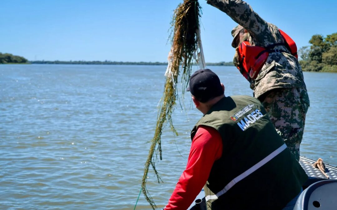 Ayolas: continúan los controles en aguas del río Paraná