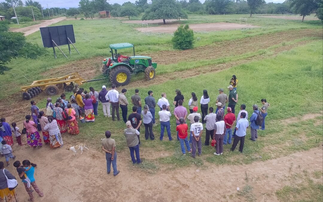 MADES entrega 300 kits de semillas a familias indígenas de Campo Loa