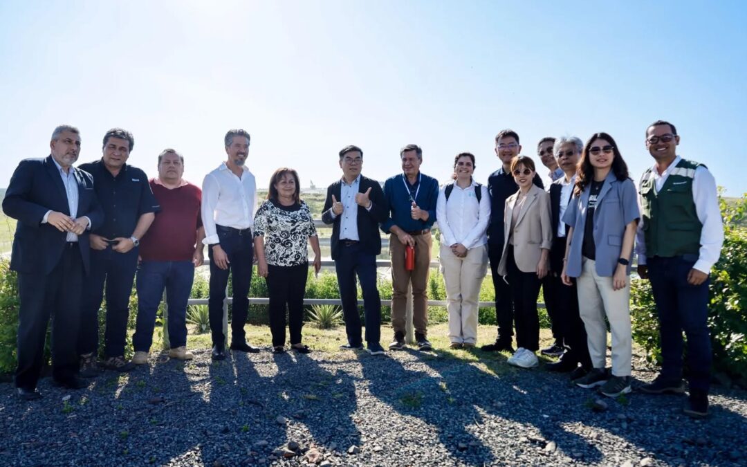Avanza la alianza estratégica entre Paraguay y Taiwán en sostenibilidad e innovación