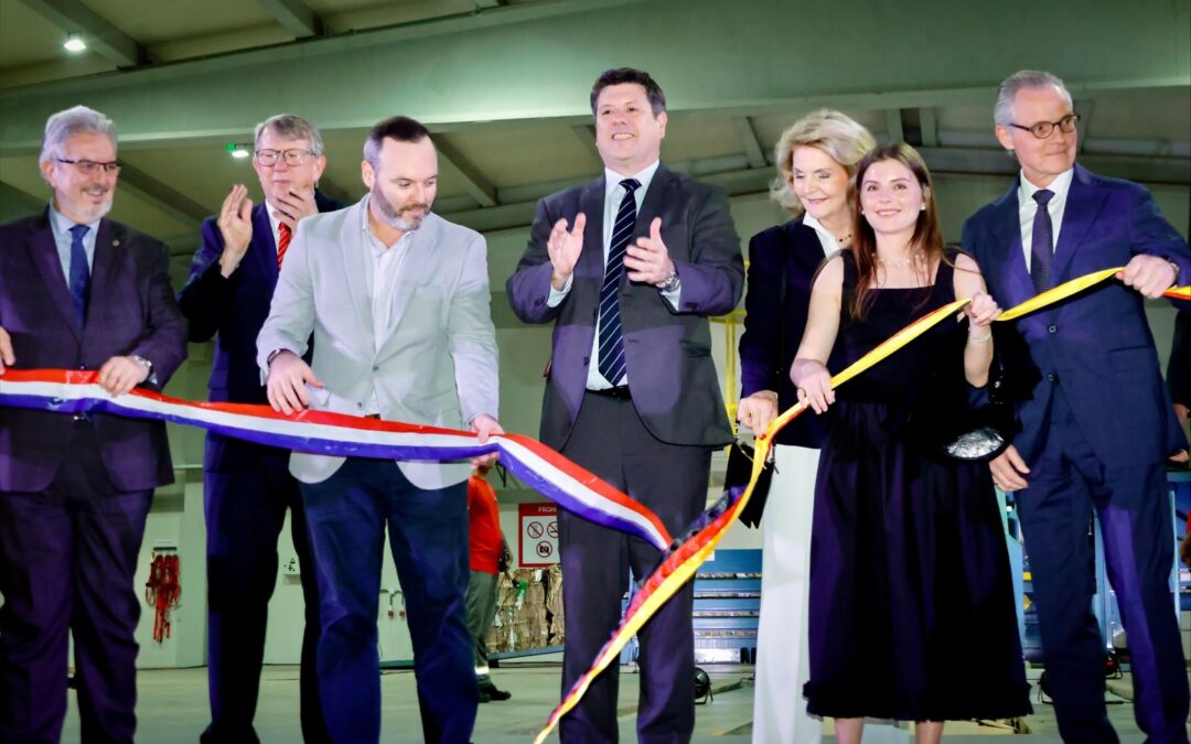 Nueva planta modelo de reciclaje “Yaguareté”: un avance estratégico hacia una producción más limpia y sostenible