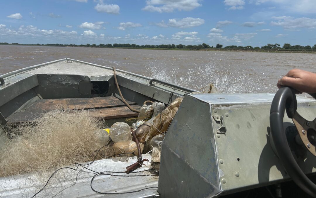 MADES refuerza operativos fluviales y controles nocturnos durante la veda pesquera