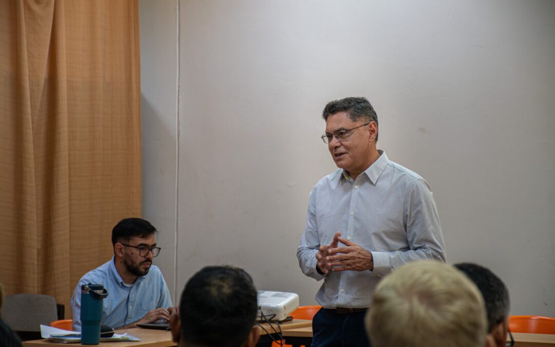 Reunión interinstitucional para fortalecer el manejo de los cauces hídricos del Chaco