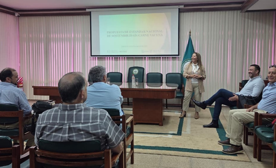 El MADES impulsa proceso participativo para el desarrollo del Estándar Nacional de Carne Sostenible