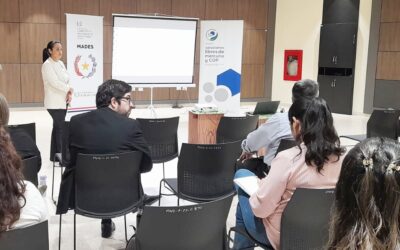 Presentan avances del Proyecto “Soluciones libres de mercurio y COP”