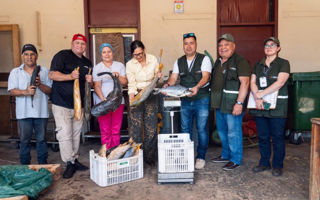 Productos decomisados durante la veda se transforman en alegría y apoyo para quienes más lo necesitan